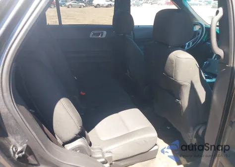 2015 Ford Explorer Xlt из США, поврежденный, VIN 1FM5K7D83FGC34802